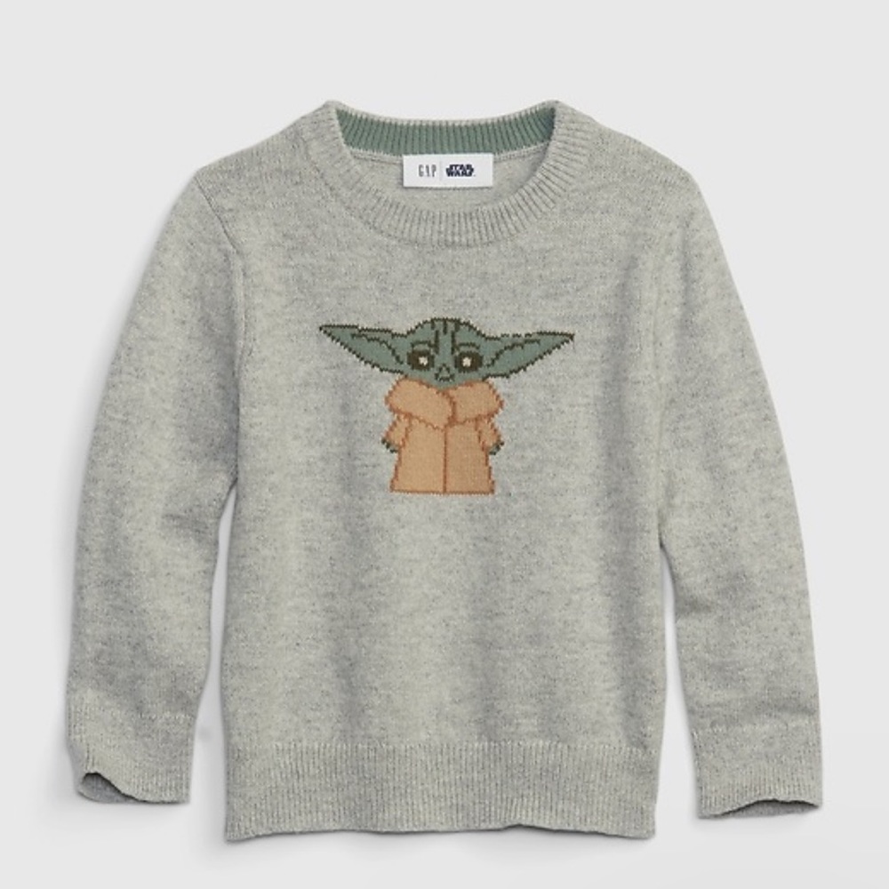 babyGap | Star Wars™ Grogu™ Sweater 3T